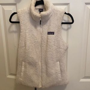 Patagonia fur vest